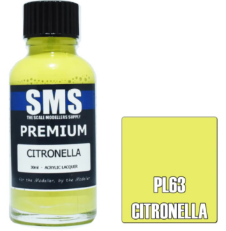 SMS PL63 Premium Citronella acrylic lacquer