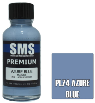 SMS PL74 Premium Azure Blue