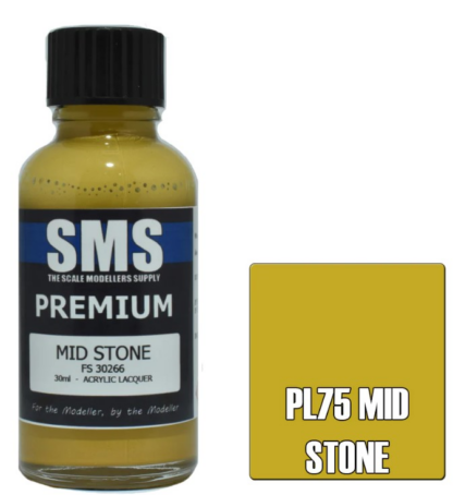 SMS PL75 Premium Mid Stone