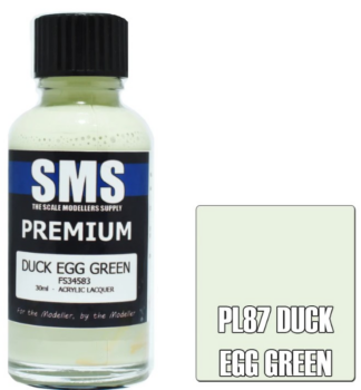 SMS PL87 Premium Duck Egg Green