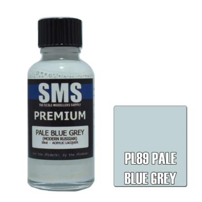 SMS PL89 Premium Pale Blue Grey