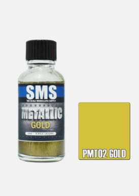 SMS PMT02 Metallic Gold