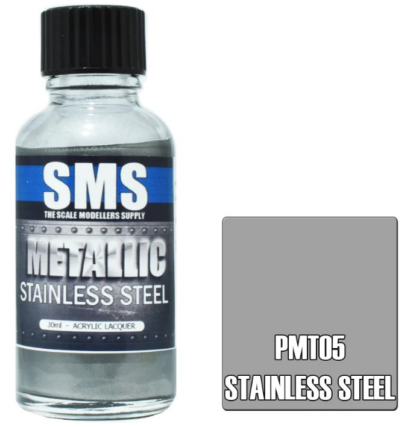 SMS PMT05 Stainless Steel