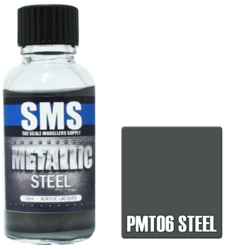 SMS PMT06 Metallic Steel