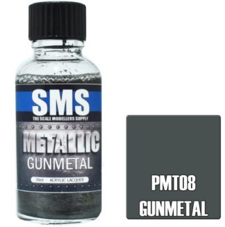 SMS PMT08 Gunmetal acrylic lacquer