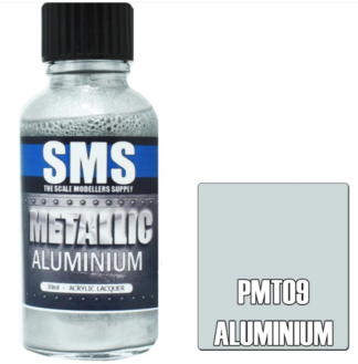 SMS PMT09 Metallic Aluminium