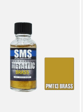 SMS PMT13 Metallic Brass