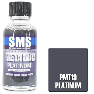 SMS PMT19 Platinum acrylic lacquer