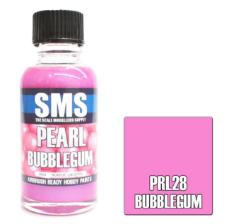 SMS Premium Acrylic Pearl Bubblegum 30ml PRL28