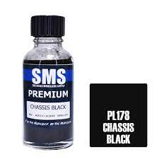 SMS Premium Chassis Black Laquer