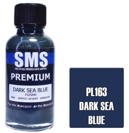 SMS Premium Dark sea blue Acrylic lacquer