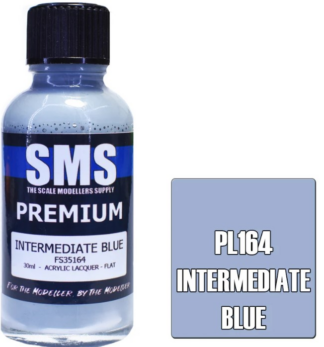 SMS Premium Intermediate blue acrylic lacquer