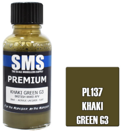 SMS Premium Premium Khaki Green acrylic lacquer