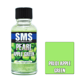 SMS PRL01 Pearl Apple Green