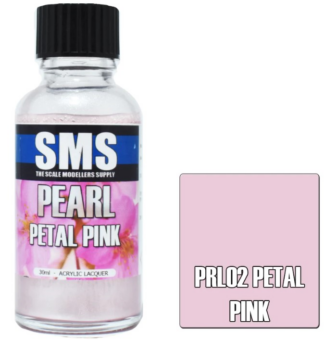 SMS PRL02 Pearl Petal Pink