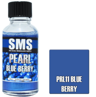SMS PRL11 Pearl Blue Berry acrylic lacquer