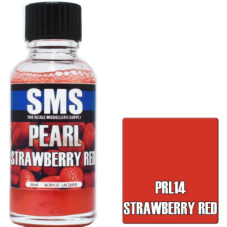 SMS PRL14 Pearl Strawberry red acrylic lacquer