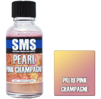 SMS PRL19 Pearl Pink Champagne acrylic lacquer