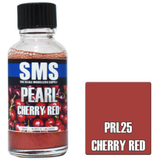 SMS PRL25 Pearl Cherry red acrylic lacquer