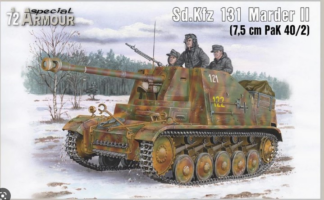 Special Armour 1/72 SdKfz 131 Marder II (7.5cm PaK 40/2)
