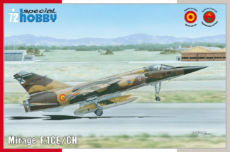 Special Hobby 1/72 Mirage F.1 CE/CH