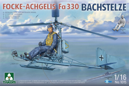 Takom 1/16 Focke-Achgelis Fa 330 Bacstelze