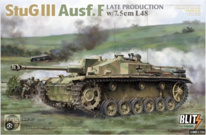 Takom 1/35 StuG III Ausf.F Late Production w/7.5cm L48