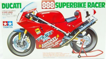 Tamiya 1/12 Ducati 888 Superbike