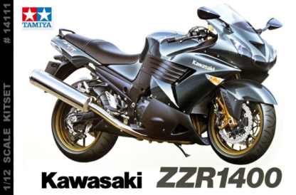 Tamiya 1/12 Kawasaki ZZR1400
