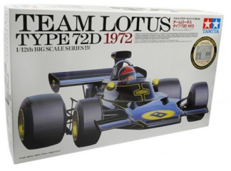 Tamiya 1/12 Team Lotus Type 72D