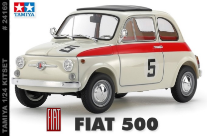Tamiya 1/24 Fiat 500F