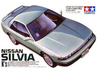 Tamiya 1/24 Nissan Silvia