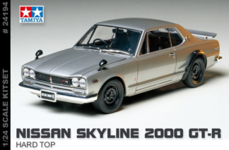 Tamiya 1/24 Nissan Skyline 2000 GT-R Hard top