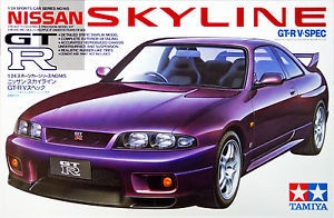 Tamiya 1/24 Nissan Skyline GT-R R33