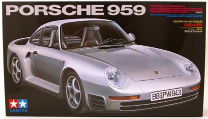 Tamiya 1/24 Porsche 959