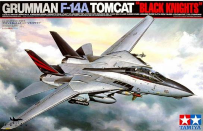Tamiya 1/32 Grumman F-14A Tomcat BlackKnights