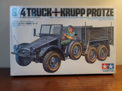 Tamiya 1/35 6x4 Truck Krupp Protze