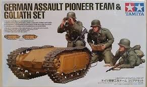 Tamiya 1/35 German Assault Pioneer Team and Goliath Set