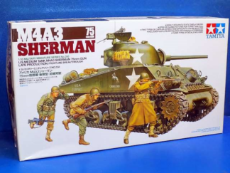 Tamiya 1/35 M4A3 Sherman 75mm Gun