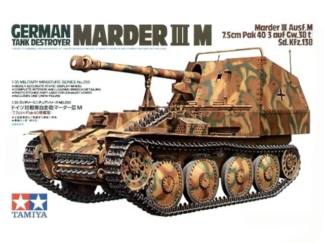 Tamiya 1/35 Marder III M German tank destroyer