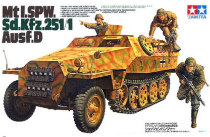 Tamiya 1/35 Mtl.SPW. Sd.kfz.251/1 Ausf.D