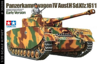Tamiya 1/35 PanzerKampfwagen IV Ausf.H