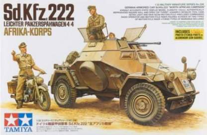 Tamiya 1/35 Sd.Kfz.222 Africa Corps