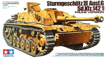 Tamiya 1/35 Sturmgeschutz III Aust. G