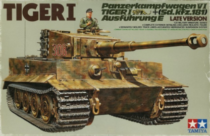 Tamiya 1/35 Tiger I Tank Late V