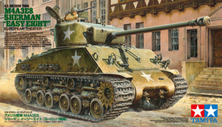 Tamiya 1/35 U.S. Medium Tank M4A3E8 Sherman "Easy Eight" European Theatre