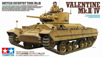 Tamiya 1/35 Valentine Tank Mk.II/IV