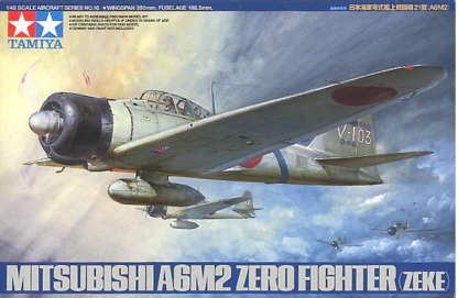 Tamiya 1/48 A6M2 Zero (Zeke)