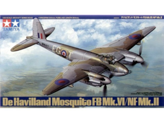 Tamiya 1/48 De Havilland Mosquito FB Mk.VI/Mk.II