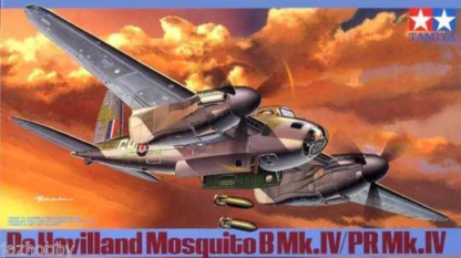 Tamiya 1/48 DeHavilland Mosquito B Mk.IV/PR Mk.IV